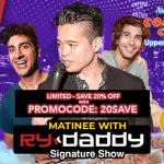 Matinee with Ry Daddy ft. Ryan Dacalos, Gibran Saleem, Dean David, James Camacho